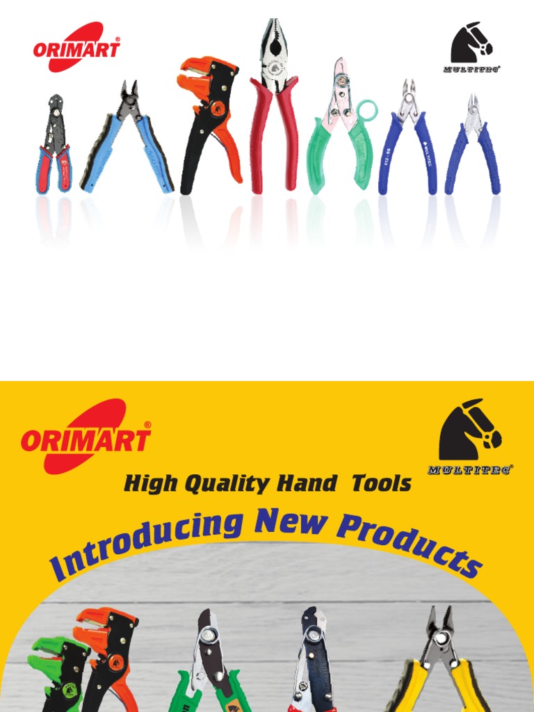 Multitec Orient Hand Tools Catalogue Cum Price List 2022 PDF