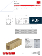 Canales de Drenaje: CNL MONOBLOCK PD200V 0.0 1000MM H320 D400 00010982 Codigo