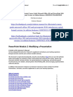 Illustrated Course Guide Microsoft Office and PowerPoint Introductory Spiral Bound Version 1st Edition Beskeen Solution Manual