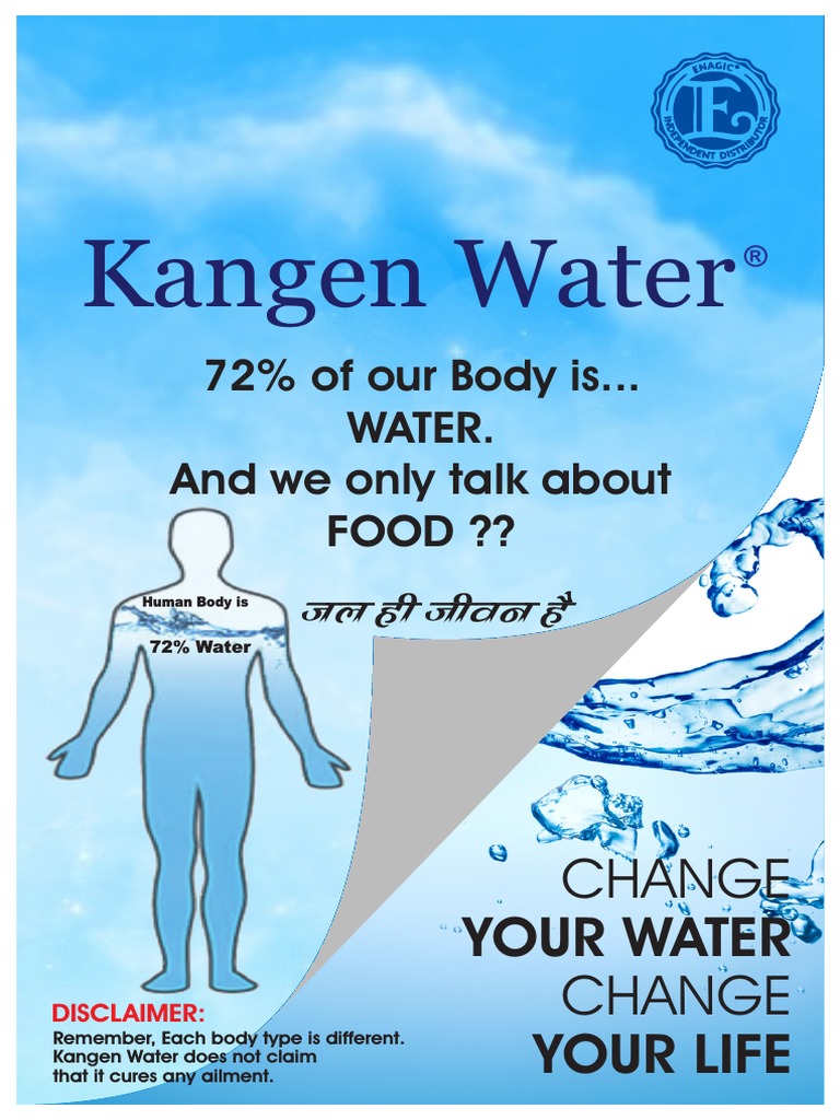Kangen Water With Medications