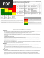 Free 3x3 Risk Assessment Matrix Template | PDF | Hazards | Risk