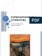Expresionismo en La Literatura