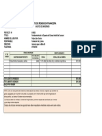 Planilla Rendicion Financiera Ejecutor - Inversión - 619936