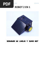 Guía para construir un robot futbolista Arduino | PDF | Bluetooth | Arduino
