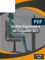 NR17 - Analise Ergonomica Do Trabalho - AET - 2023