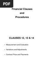 Session 6 - Payment Clauses and Procedures