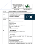 SOP Perawatan Luka Perinium