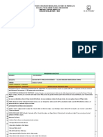 Programa Analitico de Matematicas Tercer Grado