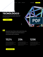 Prototipo de Ordenador Web Tecnológica Moderna Negro y Amarillo