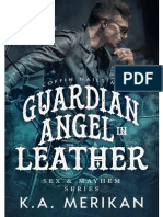 Guardian Angel in Leather - K.A. Merikan