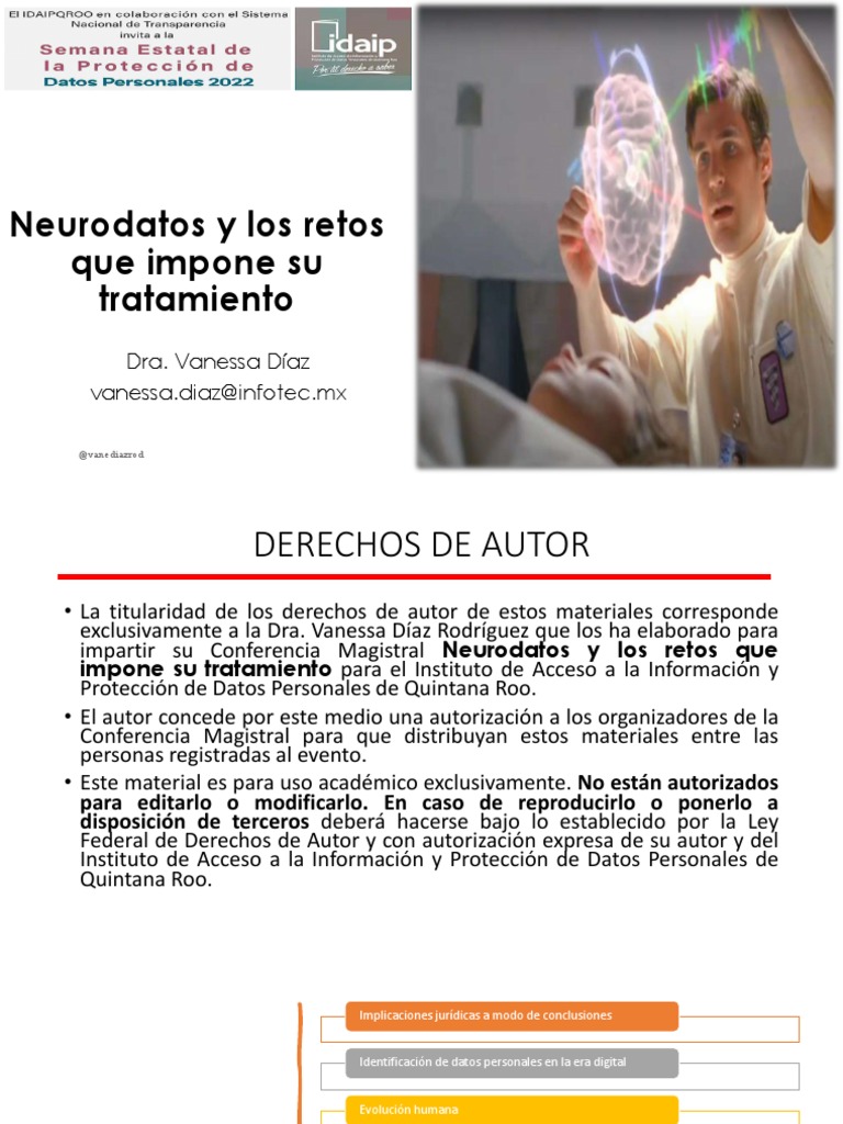 Neurodatos y Los Retos Que Impone Su Tratamiento | PDF | Evolución | Mente