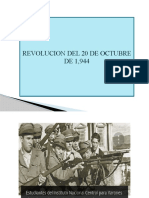 Diapositivas de La Revolucion 1944