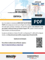 Correos Electrónicos Certifcado