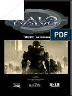 Halo Evolved v2 Vol-1 Forerunner Et Humanitc3a94