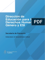 Repositorio Materiales Dirección DDHH, Género y ESI