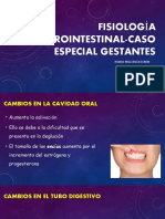 Fisiología Gastrointestinal-Caso Especial Gestantes