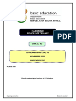 Afrikaans HL P3 Nov 2022 MG