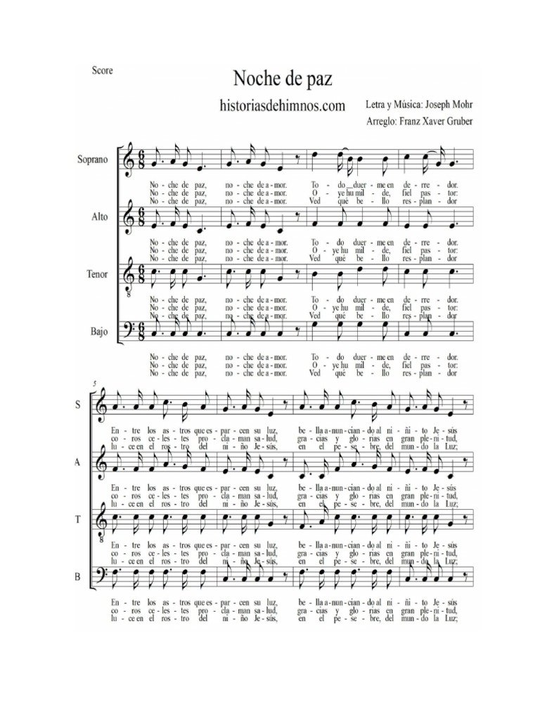 Noche de Paz | PDF