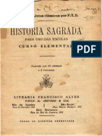 Historia Sagrada para Uso Das Escolas Curso Elementar