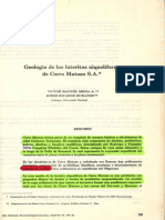 (1981) Geología de las lateritas niquelíferas de Cerro Matoso