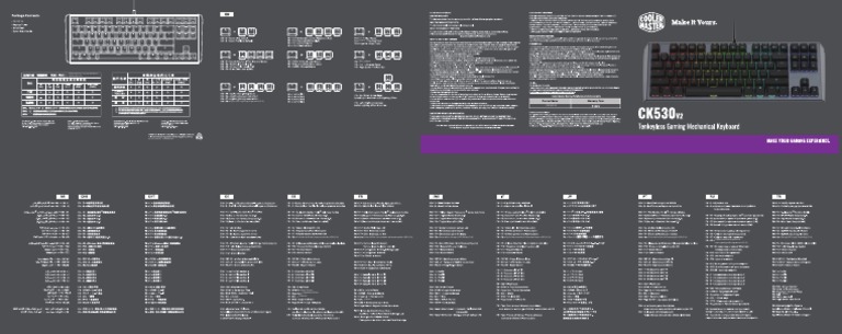 Quick Start Guide - CK530 V2 | PDF