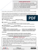 #05. Fortalecendo A Família A Jornada Do Amor, Comunhão e Valores DOMINGO DA FAMÍLIA