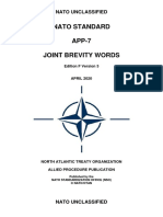 APP 7F-3 / Description Des Dénominations OTAN