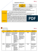 PLANIFICACIÓN TALLER CUIDADO DE LA NATURALEZA Y LOS ANIMALES 2° Semestre 2023.