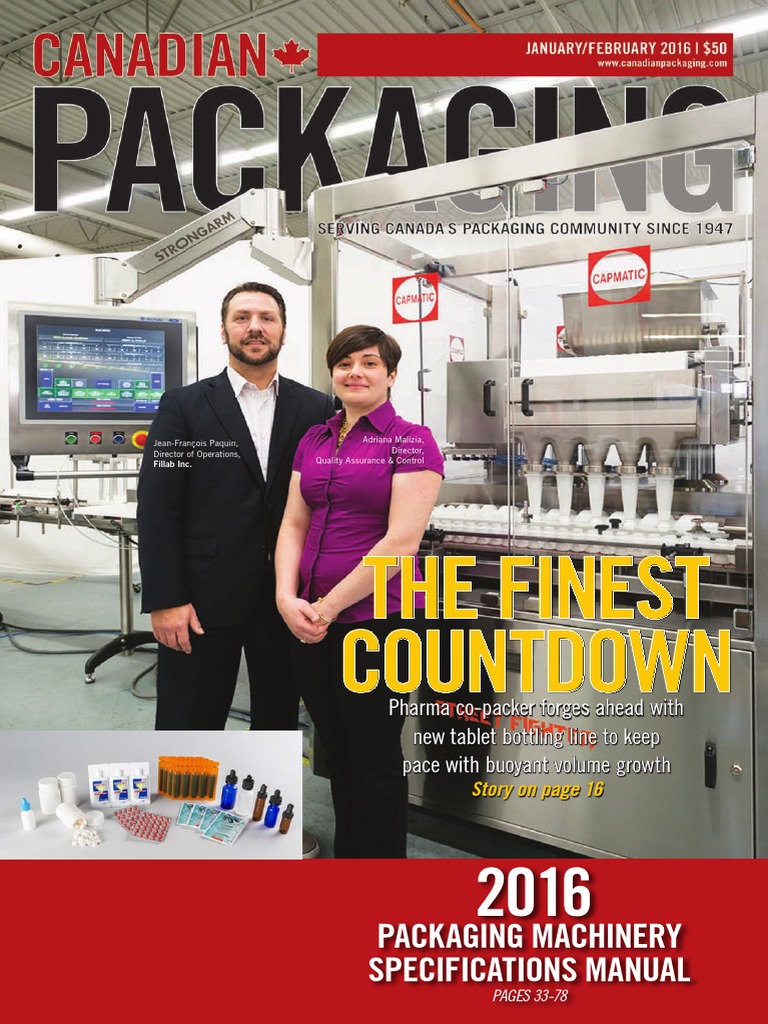 Packaging Machinery Insights 2016 | PDF | Mustard (Condiment