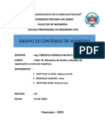 Taller 9 Informe Calculos de Contenido de Humedad