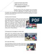 3D Project Annual Report 2020-2021