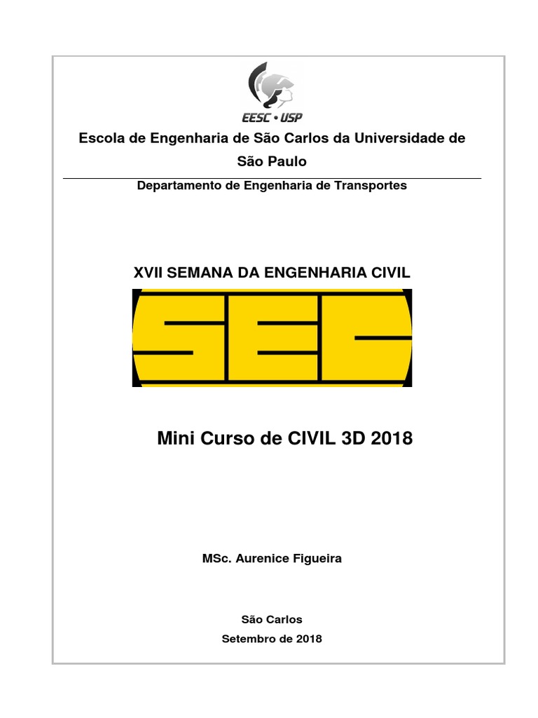 AUTOCAD CIVIL 3D 2018 TRAINING MANUAL PDF visual data 4