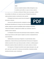 Tarea Epistemologia EL DIAGNOSTICO SOCIAL, SUS ELEMENTOS IMPORTANTES Y SU ELABORACION - Organized