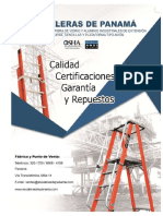 Catalogo Precios PANAMA