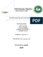 Analisis de Suelo Ayanta-Jea-Comunidad