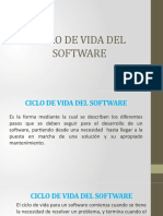 Ciclo de Vida de Un Software