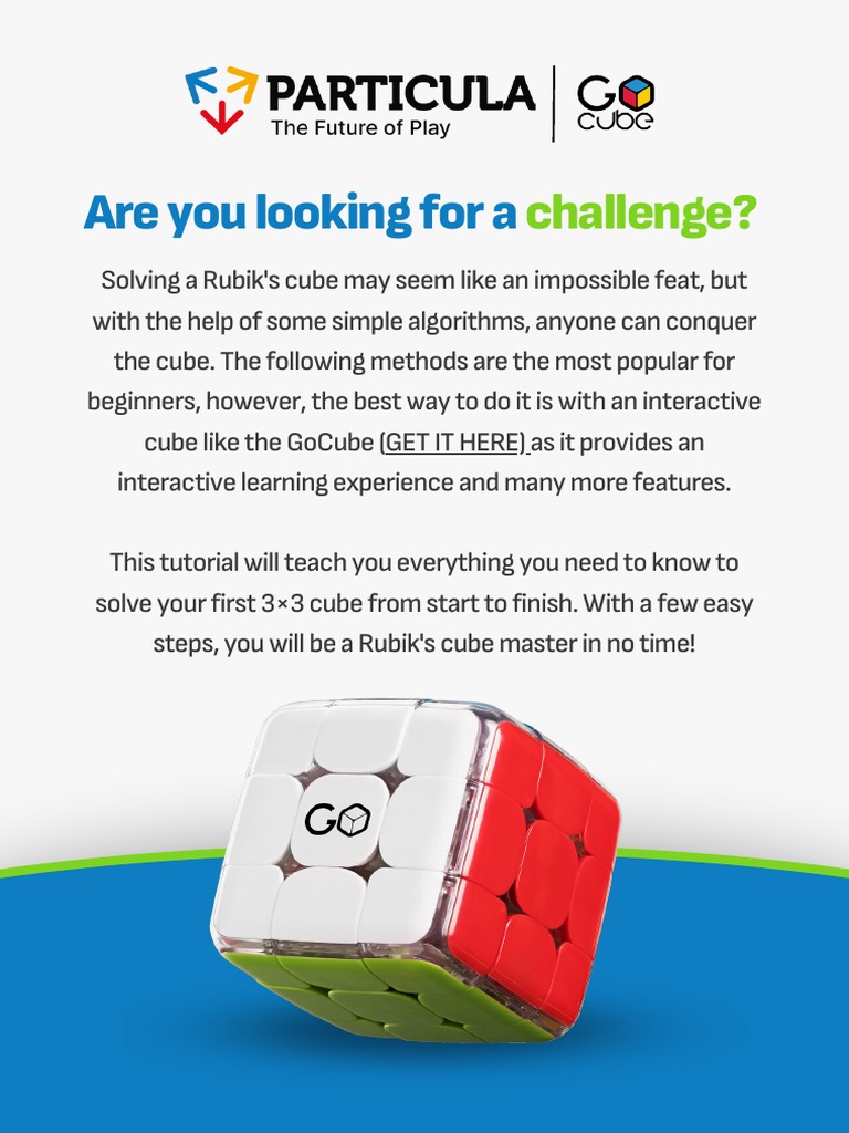 Final Steps to Solve 4x4 Rubik's Cube | PDF