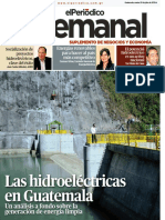 Las Hidroelectricas Son Vitales para