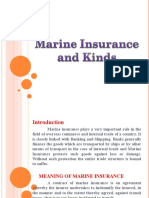 4.2 Marine Insurance