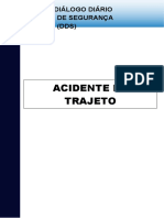 Acidente de Trajeto