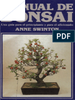 Libro Manual de Bonsai Anne Swinton