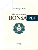 John Yoshio Naka - Tecnicas Del Bonsai I