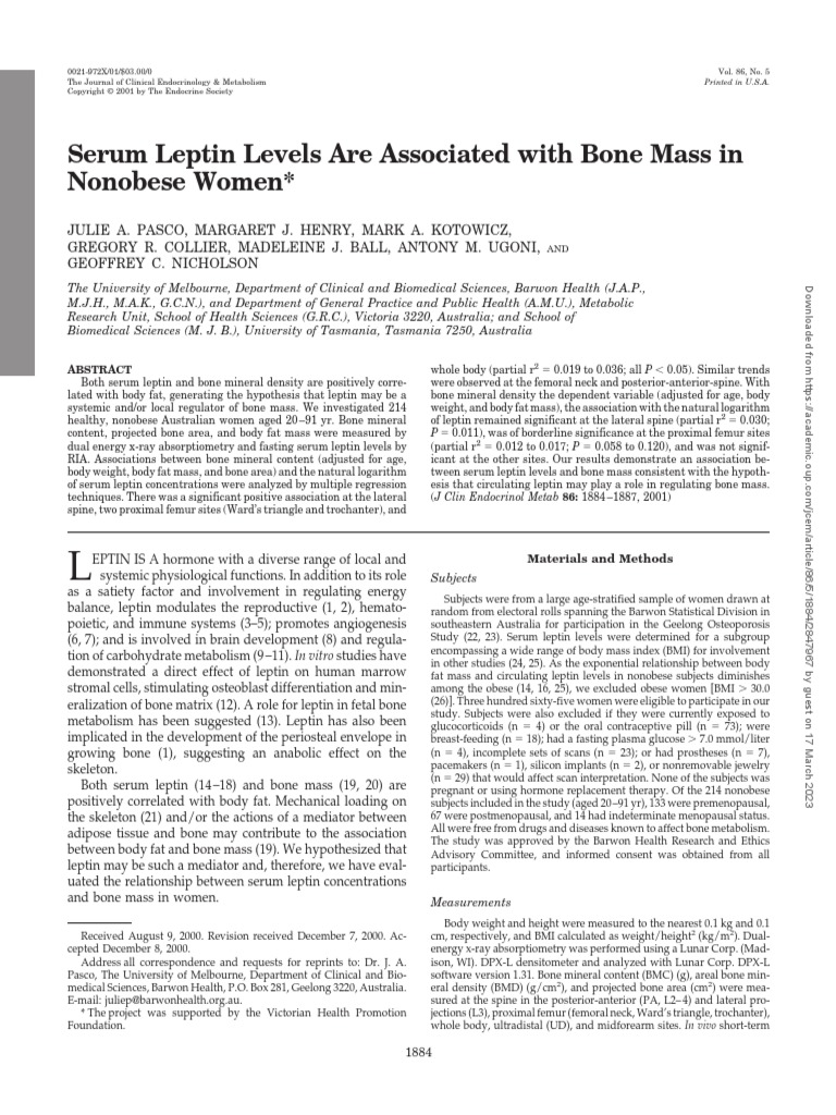 serum-leptin-levels-are-associated-with-bone-mass-in-nonobese-women