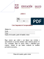 Carta de Covid Jorge Berganza