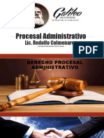 2a Procesal Adminstrativo