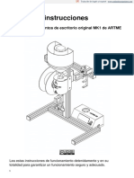Manual Extrusora de Filamento Impresora 3d MK1 ARTME en Español Parte 1