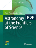 Astronomy at The Frontiers of Science