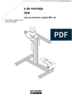 Manual Extrusora de Filamento Impresora 3d MK1 ARTME en Español Parte 2