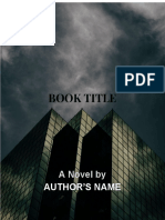 Modelo de Ebook para Google Docs