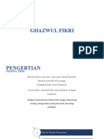 Pend. Agama - Ghazwul Fikr